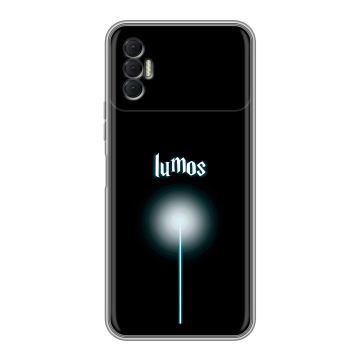 Силиконовый чехол на Tecno Spark 8P с принтом Harry Potter Гарри Поттер Силиконовый чехол на Tecno Spark 8P с принтом Harry Potter Гарри Поттер