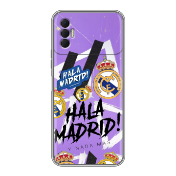 Силиконовый чехол на Tecno Spark 8P с принтом Real Madrid Реал Мадрид Силиконовый чехол на Tecno Spark 8P с принтом Real Madrid Реал Мадрид