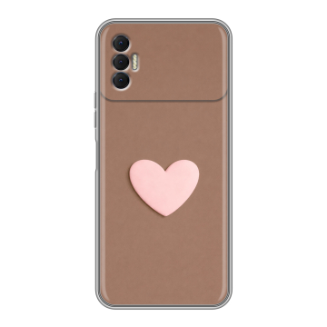 Силиконовый чехол на Tecno Spark 8P с принтом женский Силиконовый чехол на Tecno Spark 8P с принтом женский