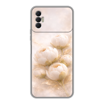 Силиконовый чехол на Tecno Spark 8P с принтом женский Силиконовый чехол на Tecno Spark 8P с принтом женский