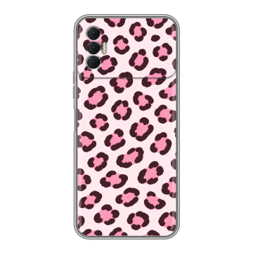 Силиконовый чехол на Tecno Spark 8P с принтом для девочек Силиконовый чехол на Tecno Spark 8P с принтом для девочек
