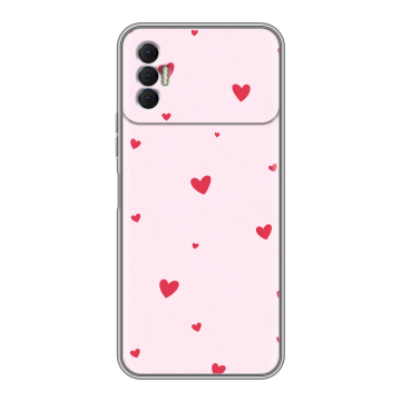Силиконовый чехол на Tecno Spark 8P с принтом для девочек Силиконовый чехол на Tecno Spark 8P с принтом для девочек