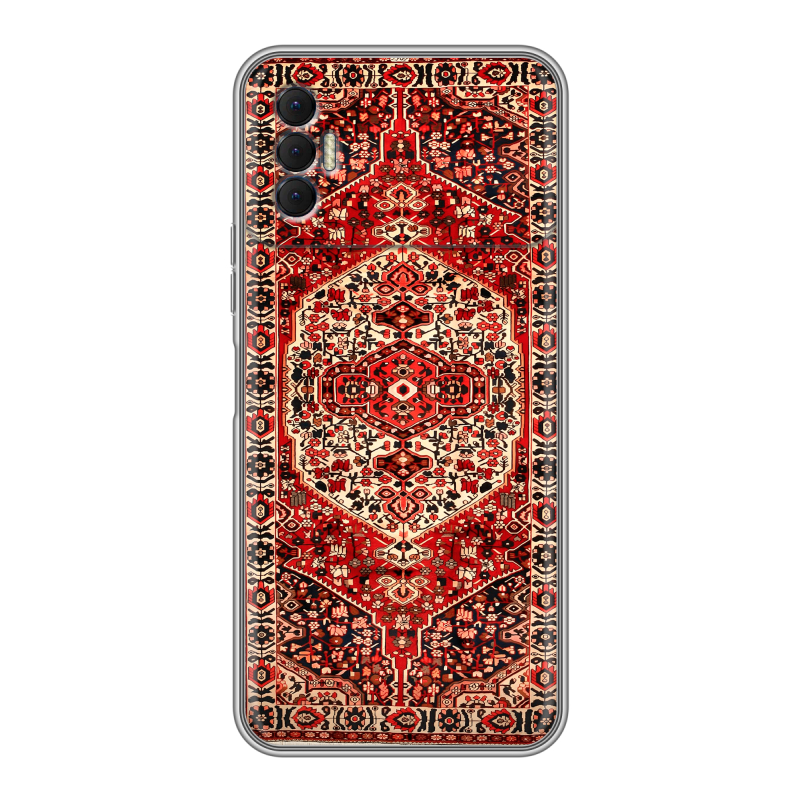 Силиконовый чехол на Tecno Spark 8P с принтом Ковер Силиконовый чехол на Tecno Spark 8P с принтом Ковер