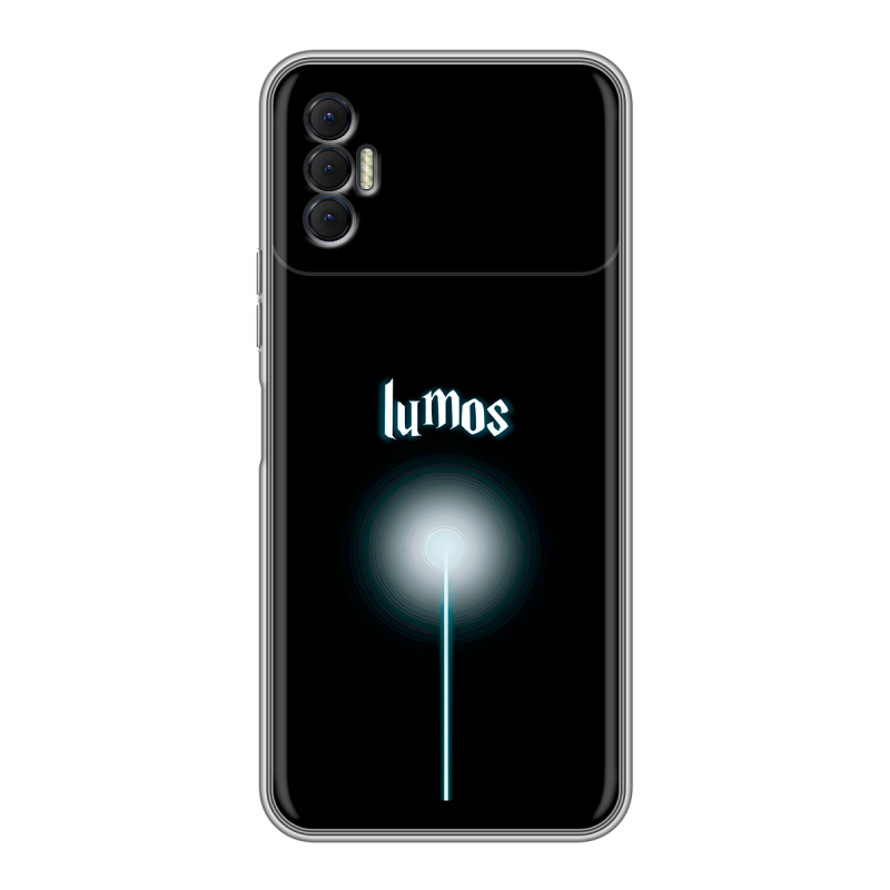 Силиконовый чехол на Tecno Spark 8P с принтом Harry Potter Гарри Поттер Силиконовый чехол на Tecno Spark 8P с принтом Harry Potter Гарри Поттер
