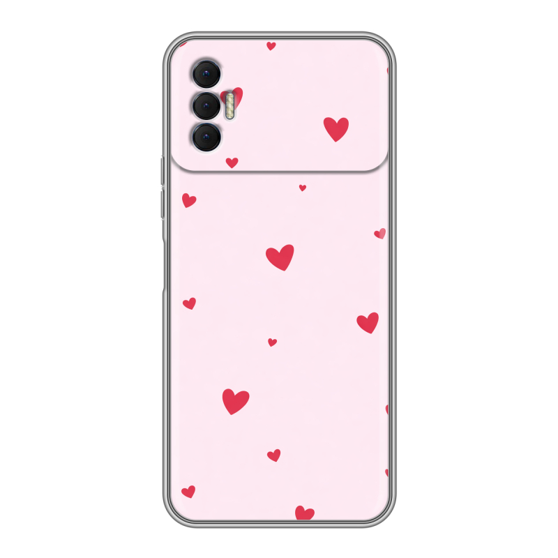 Силиконовый чехол на Tecno Spark 8P с принтом для девочек Силиконовый чехол на Tecno Spark 8P с принтом для девочек