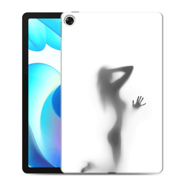 Силиконовый чехол на Realme Pad с принтом Силуэт Силиконовый чехол на Realme Pad с принтом Силуэт
