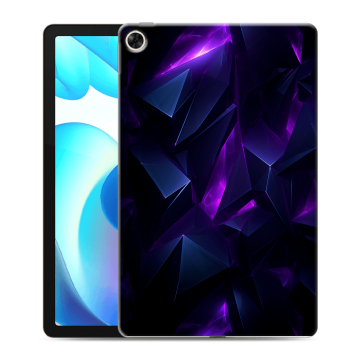 Силиконовый чехол на Realme Pad с принтом Абстракиция Силиконовый чехол на Realme Pad с принтом Абстракиция