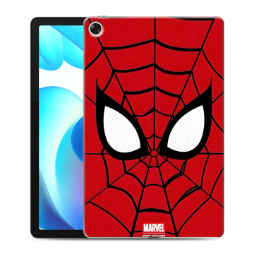 Силиконовый чехол на Realme Pad с принтом человек паук spiderman Силиконовый чехол на Realme Pad с принтом человек паук spiderman