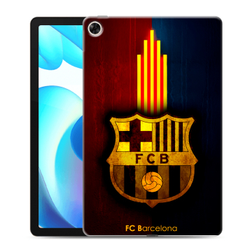 Силиконовый чехол на Realme Pad с принтом Барселона Barcelona Силиконовый чехол на Realme Pad с принтом Барселона Barcelona