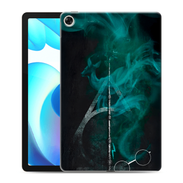 Силиконовый чехол на Realme Pad с принтом Гарри Поттер Harry Potter