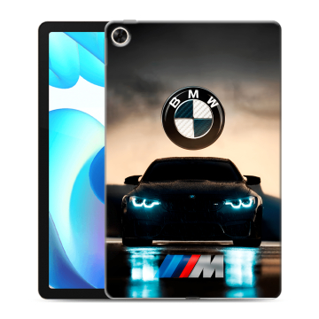 Силиконовый чехол на Realme Pad с принтом БМВ BMW Силиконовый чехол на Realme Pad с принтом БМВ BMW