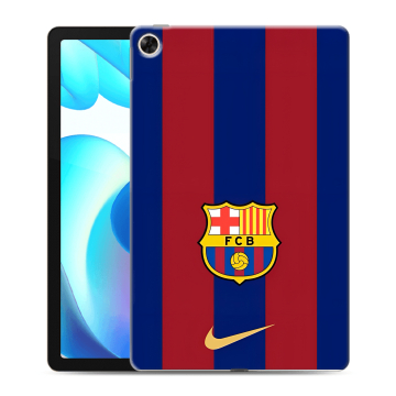 Силиконовый чехол на Realme Pad с принтом Барселона Barcelona Силиконовый чехол на Realme Pad с принтом Барселона Barcelona