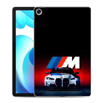 Силиконовый чехол на Realme Pad с принтом БМВ BMW Силиконовый чехол на Realme Pad с принтом БМВ BMW