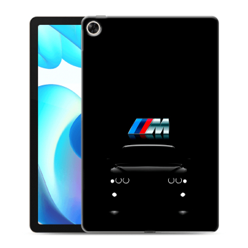 Силиконовый чехол на Realme Pad с принтом БМВ BMW Силиконовый чехол на Realme Pad с принтом БМВ BMW