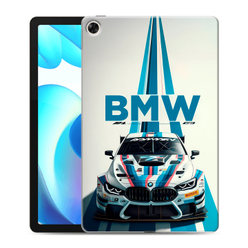 Силиконовый чехол на Realme Pad с принтом БМВ BMW