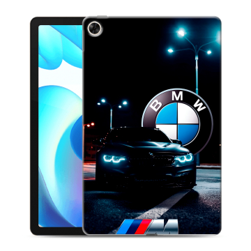 Силиконовый чехол на Realme Pad с принтом БМВ BMW Силиконовый чехол на Realme Pad с принтом БМВ BMW