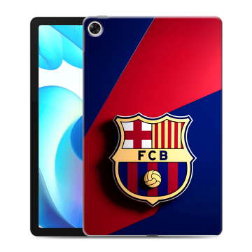 Силиконовый чехол на Realme Pad с принтом Барселона Barcelona Силиконовый чехол на Realme Pad с принтом Барселона Barcelona