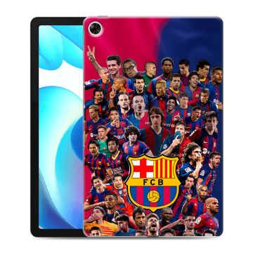 Силиконовый чехол на Realme Pad с принтом Барселона Barcelona Силиконовый чехол на Realme Pad с принтом Барселона Barcelona