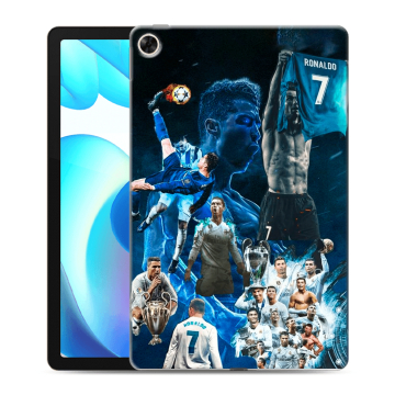 Силиконовый чехол на Realme Pad с принтом Реал Роналдо Силиконовый чехол на Realme Pad с принтом Реал Роналдо