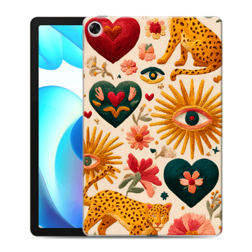 Силиконовый чехол на Realme Pad с принтом Модный принт Силиконовый чехол на Realme Pad с принтом Модный принт