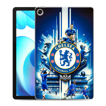 Силиконовый чехол на Realme Pad с принтом Chelsea Челси Силиконовый чехол на Realme Pad с принтом Chelsea Челси