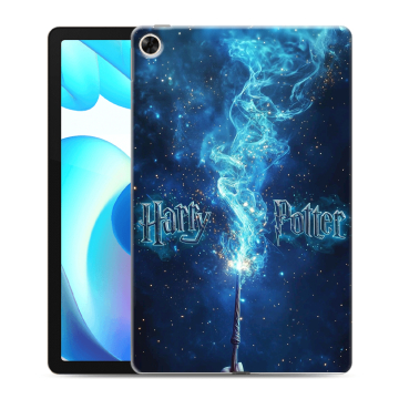 Силиконовый чехол на Realme Pad с принтом Harry Potter Гарри Поттер