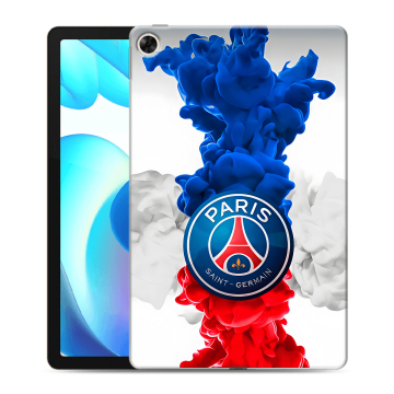 Силиконовый чехол на Realme Pad с принтом PSG ПСЖ Силиконовый чехол на Realme Pad с принтом PSG ПСЖ