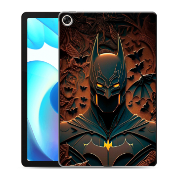 Силиконовый чехол на Realme Pad с принтом Batman Бэтмен Силиконовый чехол на Realme Pad с принтом Batman Бэтмен