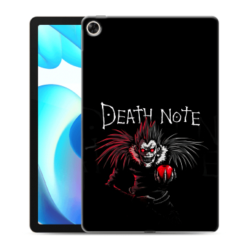 Силиконовый чехол на Realme Pad с принтом Death note Тетрадь смерти Силиконовый чехол на Realme Pad с принтом Death note Тетрадь смерти