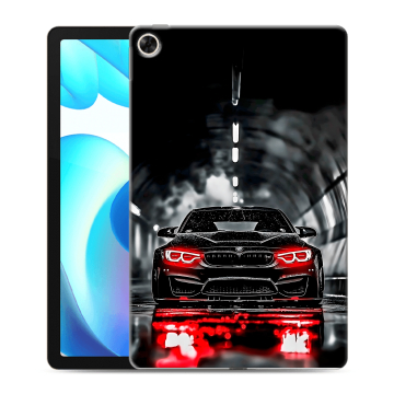 Силиконовый чехол на Realme Pad с принтом BMW БМВ Силиконовый чехол на Realme Pad с принтом BMW БМВ