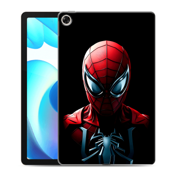 Силиконовый чехол на Realme Pad с принтом Spiderman Человек паук Силиконовый чехол на Realme Pad с принтом Spiderman Человек паук