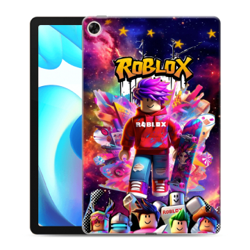 Силиконовый чехол на Realme Pad с принтом Roblox Роблокс Силиконовый чехол на Realme Pad с принтом Roblox Роблокс