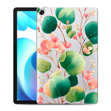 Силиконовый чехол на Realme Pad с принтом женский Силиконовый чехол на Realme Pad с принтом женский