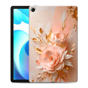 Силиконовый чехол на Realme Pad с принтом женский Силиконовый чехол на Realme Pad с принтом женский
