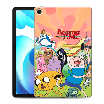 Силиконовый чехол на Realme Pad с принтом Adventure time Время приключений Силиконовый чехол на Realme Pad с принтом Adventure time Время приключений