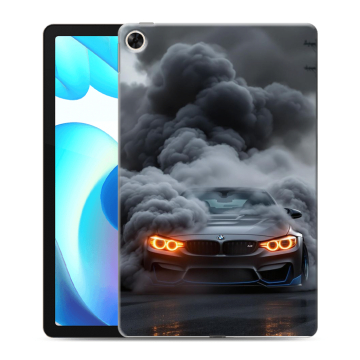 Силиконовый чехол на Realme Pad с принтом BMW БМВ Силиконовый чехол на Realme Pad с принтом BMW БМВ