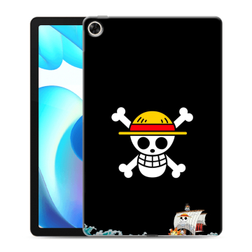 Силиконовый чехол на Realme Pad с принтом One Piece Ван Пис