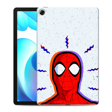 Силиконовый чехол на Realme Pad с принтом Spiderman Человек паук Силиконовый чехол на Realme Pad с принтом Spiderman Человек паук