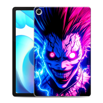 Силиконовый чехол на Realme Pad с принтом Death note Тетрадь смерти Силиконовый чехол на Realme Pad с принтом Death note Тетрадь смерти