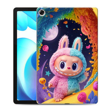 Силиконовый чехол на Realme Pad с принтом Labubu Лабубу Силиконовый чехол на Realme Pad с принтом Labubu Лабубу