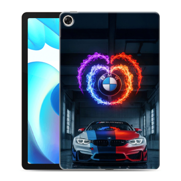 Силиконовый чехол на Realme Pad с принтом BMW БМВ