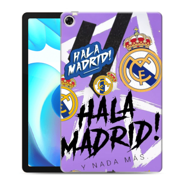 Силиконовый чехол на Realme Pad с принтом Real Madrid Реал Мадрид