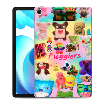Силиконовый чехол на Realme Pad с принтом Флагер Fuggler Силиконовый чехол на Realme Pad с принтом Флагер Fuggler