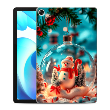 Силиконовый чехол на Realme Pad с принтом Новый год Силиконовый чехол на Realme Pad с принтом Новый год