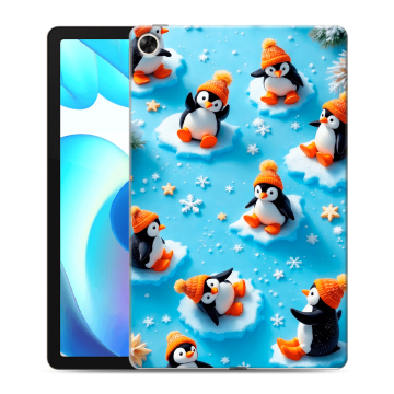 Силиконовый чехол на Realme Pad с принтом Новый год Силиконовый чехол на Realme Pad с принтом Новый год