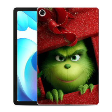Силиконовый чехол на Realme Pad с принтом Новый год