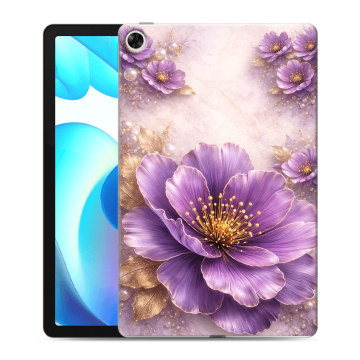 Силиконовый чехол на Realme Pad с принтом женский