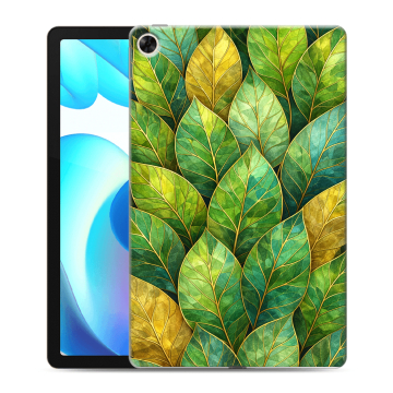 Силиконовый чехол на Realme Pad с принтом женский