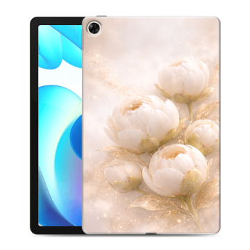 Силиконовый чехол на Realme Pad с принтом женский
