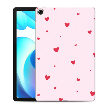 Силиконовый чехол на Realme Pad с принтом для девочек